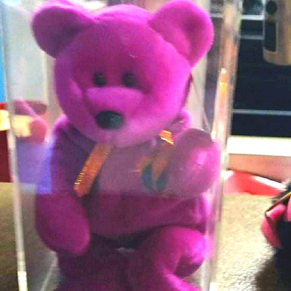 Beanie Babies lot.  2 Elvis, 1 July, 1 Millennium. Collector's Items - Picture 3 of 5